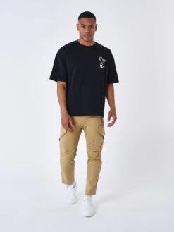 Tee-shirt Coeur Brodé Street -Monsieur Chic Soldes Boutique 2410087 1