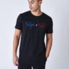 Tee Shirt Signature Tricolor -Monsieur Chic Soldes Boutique 2410101