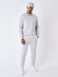 Sweat Col Rond Technique -Monsieur Chic Soldes Boutique 2422048 3