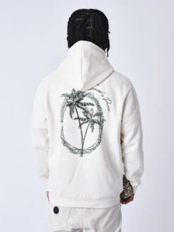 Sweat à Capuche Palmier -Monsieur Chic Soldes Boutique 2422116 3