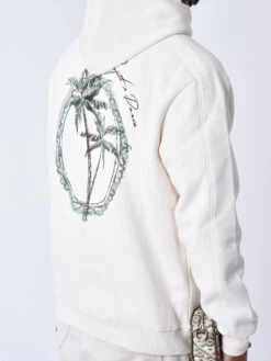 Sweat à Capuche Palmier -Monsieur Chic Soldes Boutique 2422116 5