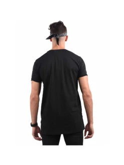 T-shirt En Coton Semi-oversizeRock