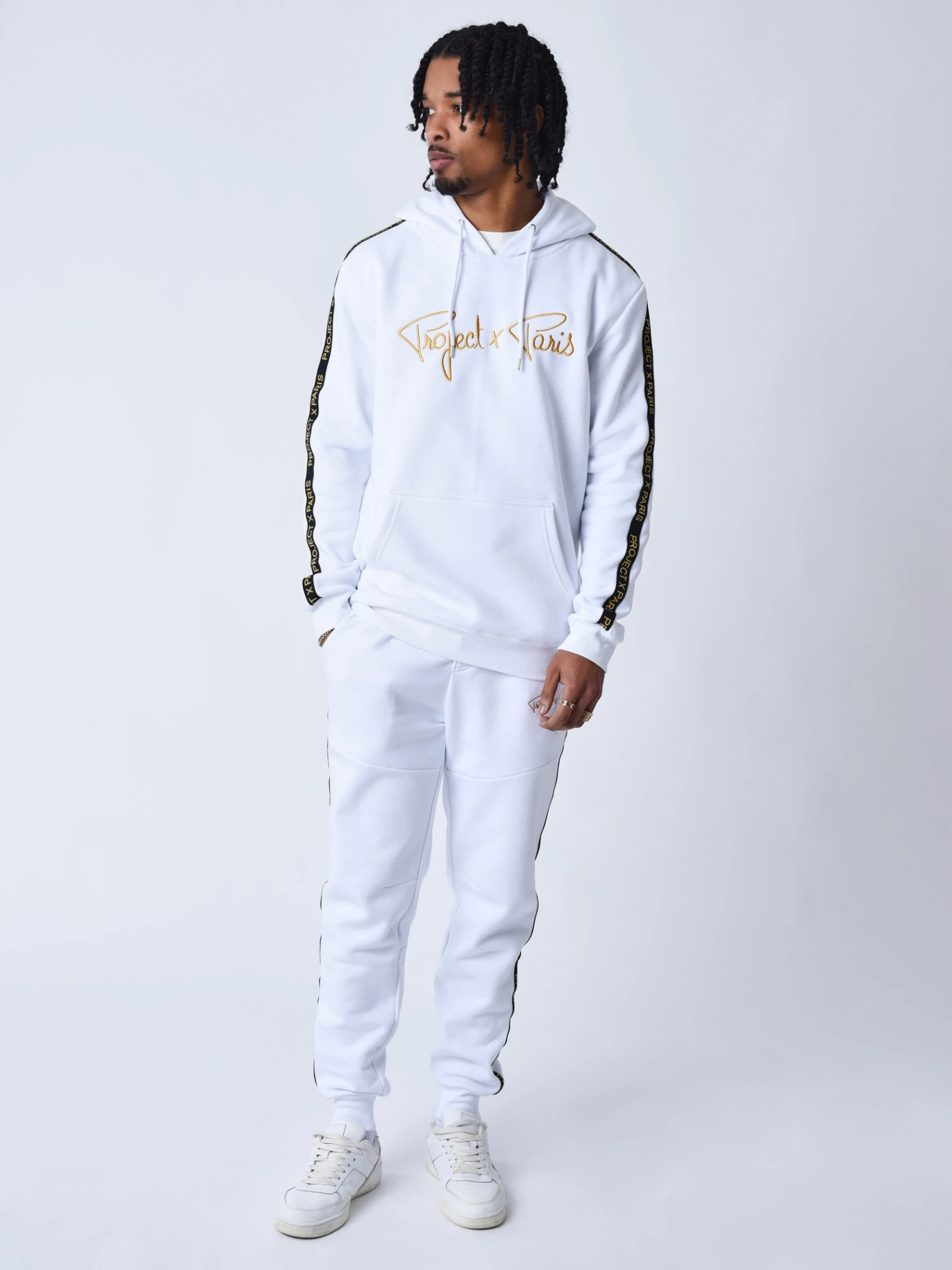 Bas De Jogging à Bande Brodé 4 Bas De Jogging à Bande Brodé – Image 2