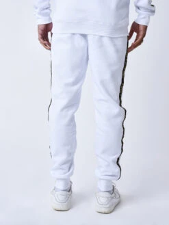 Bas De Jogging à Bande Brodé 11 Bas De Jogging à Bande Brodé -Monsieur Chic Soldes Boutique bas de jogging a bande brode 4