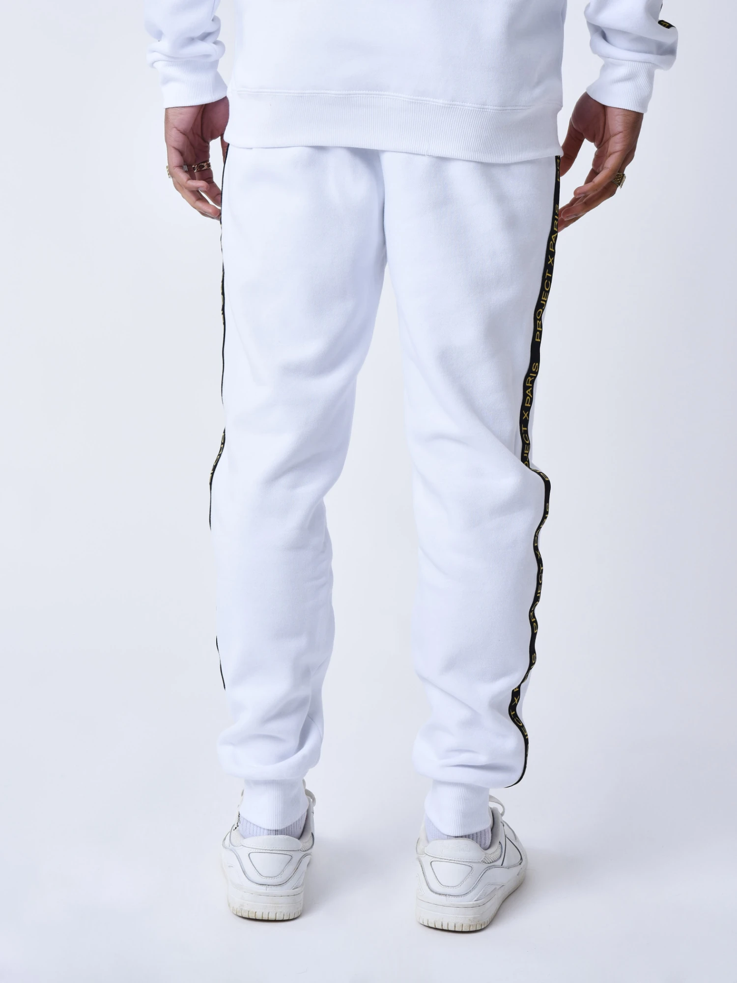 Bas De Jogging à Bande Brodé 7 Bas De Jogging à Bande Brodé – Image 5