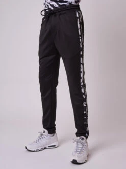 Bas De Jogging Bande Motif Zèbre