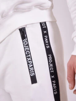 Bas De Jogging Basic Zip Logo -Monsieur Chic Soldes Boutique bas de jogging basic zip logo 2040064 2