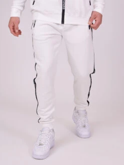 Bas De Jogging Basic Zip Logo -Monsieur Chic Soldes Boutique bas de jogging basic zip logo 2040064 3