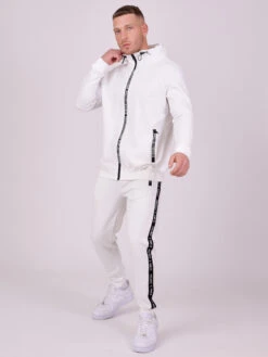 Bas De Jogging Basic Zip Logo -Monsieur Chic Soldes Boutique bas de jogging basic zip logo 2040064 4