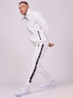 Bas De Jogging Basic Zip Logo -Monsieur Chic Soldes Boutique bas de jogging basic zip logo 2040064 5