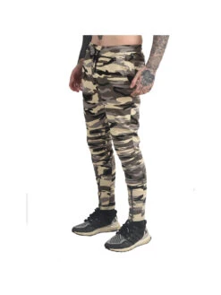 Bas De Jogging Camouflage 88174455 -Monsieur Chic Soldes Boutique bas de jogging camouflage 88174455 1