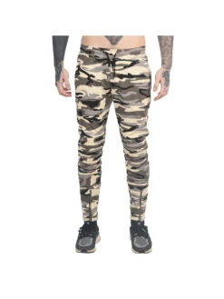 Bas De Jogging Camouflage 88174455 -Monsieur Chic Soldes Boutique bas de jogging camouflage 88174455 2