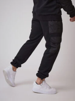 Bas De Jogging Détails Matelassés 12 Bas De Jogging Détails Matelassés -Monsieur Chic Soldes Boutique bas de jogging details matelasses 2040086 4