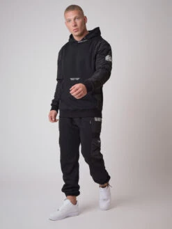 Bas De Jogging Détails Matelassés 13 Bas De Jogging Détails Matelassés -Monsieur Chic Soldes Boutique bas de jogging details matelasses 2040086 5