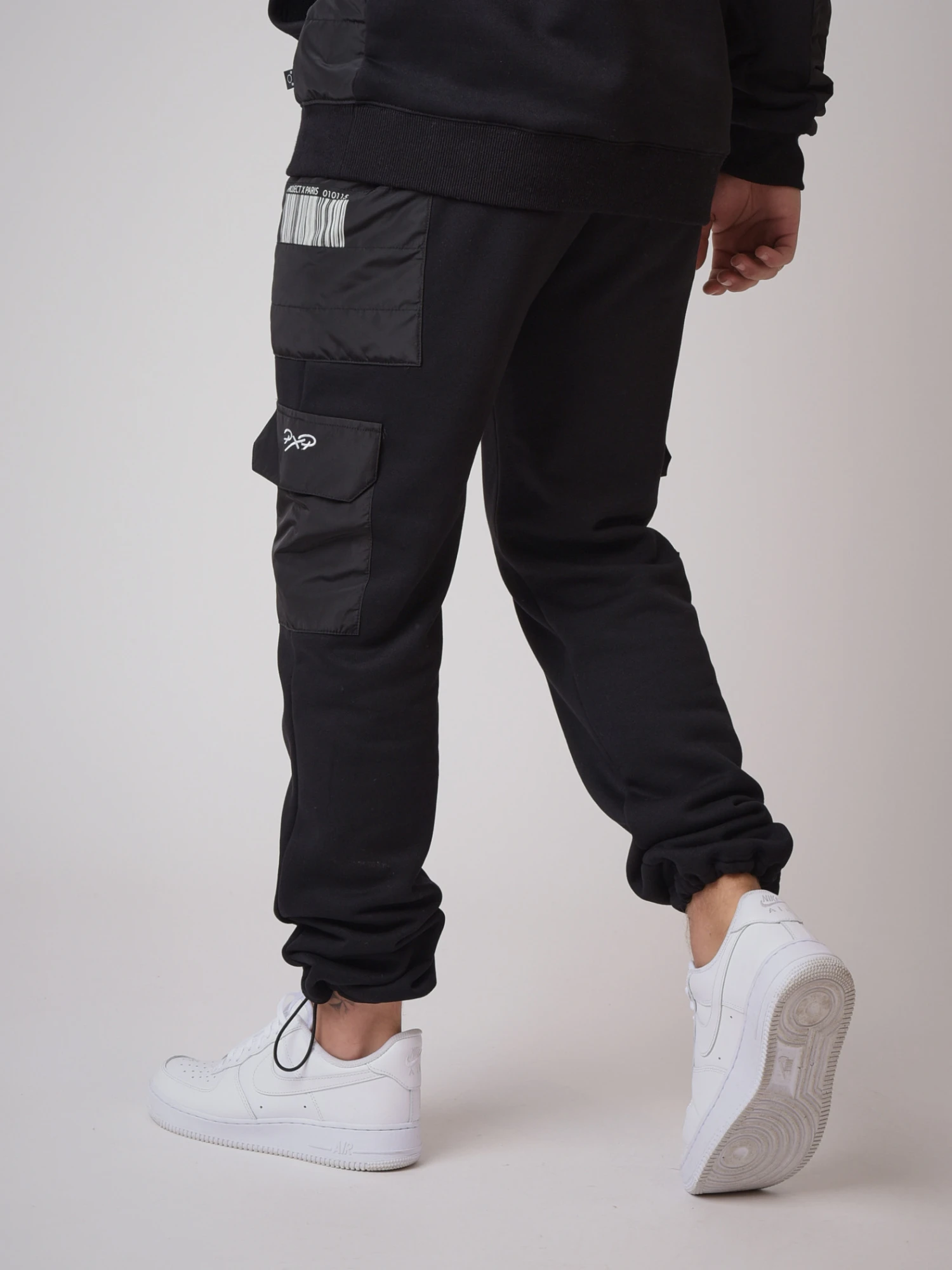 Bas De Jogging Détails Matelassés 3 Bas De Jogging Détails Matelassés