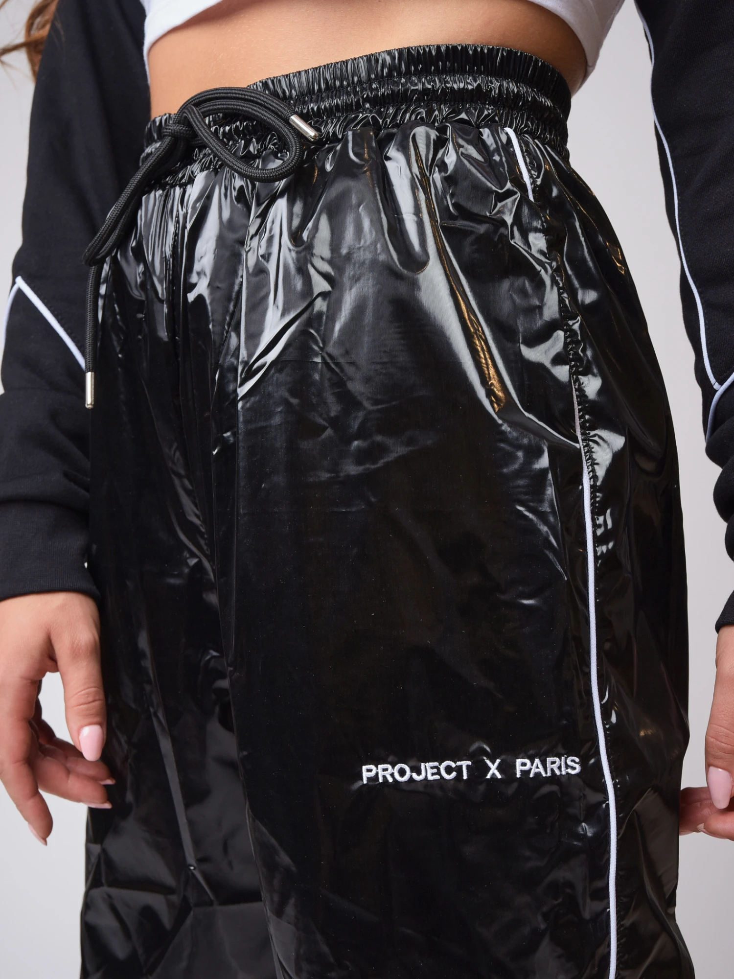 Bas De Jogging Effet Vinyle 4 Bas De Jogging Effet Vinyle – Image 2