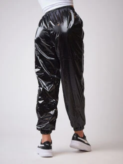 Bas De Jogging Effet Vinyle 11 Bas De Jogging Effet Vinyle -Monsieur Chic Soldes Boutique bas de jogging effet vinyle f204032 4