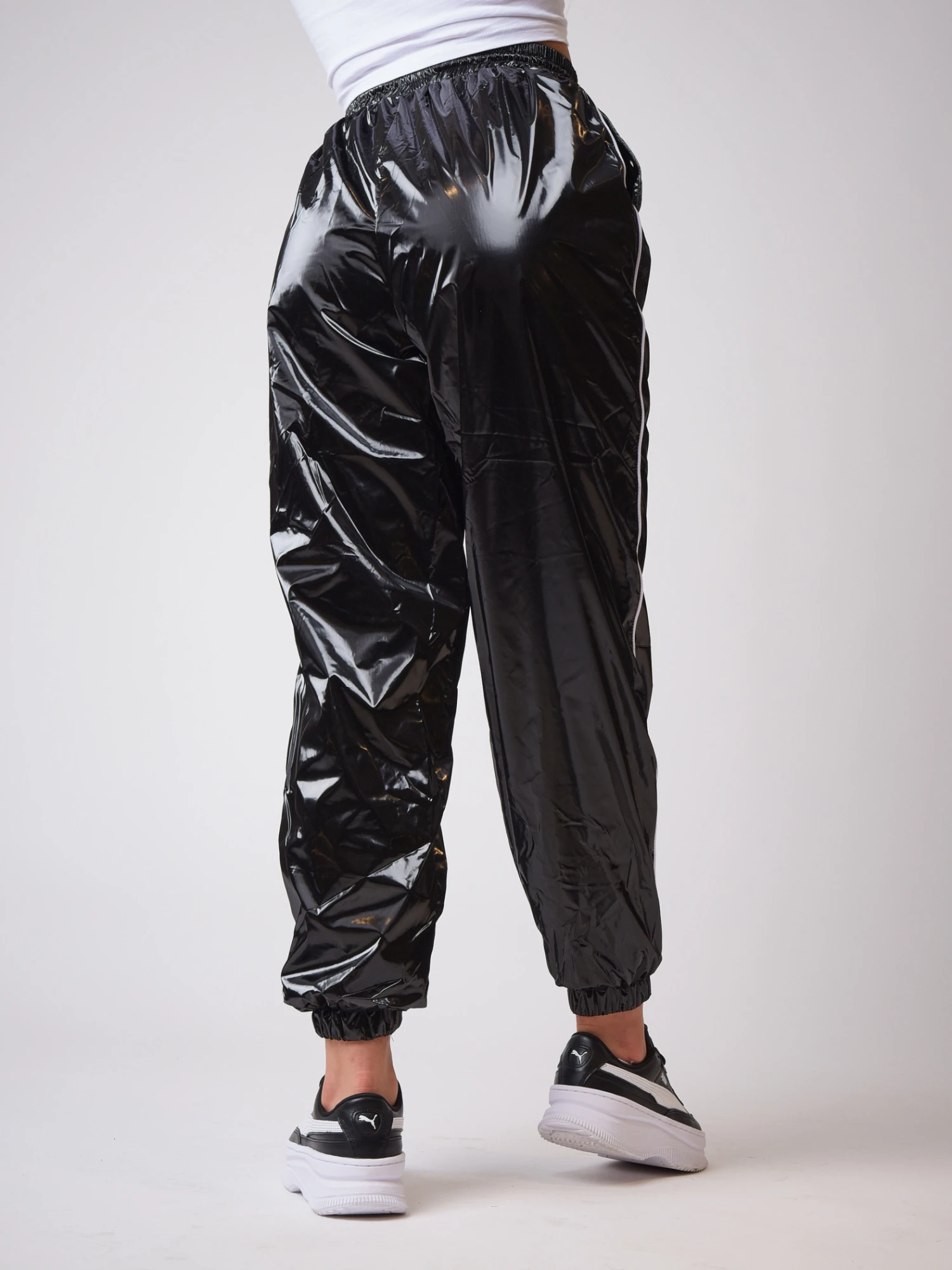 Bas De Jogging Effet Vinyle 7 Bas De Jogging Effet Vinyle – Image 5