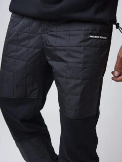 Bas De Jogging Empiècement Nylon Matelassé Carré 9 Bas De Jogging Empiècement Nylon Matelassé Carré -Monsieur Chic Soldes Boutique bas de jogging empiecement nylon matelasse carre 2040104 3