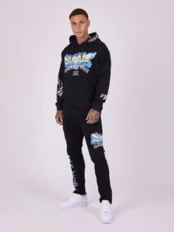 Bas De Jogging Imprimé Street Art -Monsieur Chic Soldes Boutique bas de jogging imprime street art 2