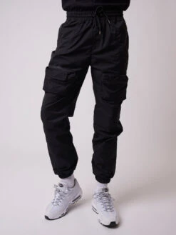 Bas De Jogging Multi-poches -Monsieur Chic Soldes Boutique bas de jogging multi poches 3