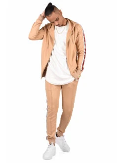 Bas De Jogging Bandes Latérales -Monsieur Chic Soldes Boutique bas de jogging neoprene bandes laterales 88174492 1 2