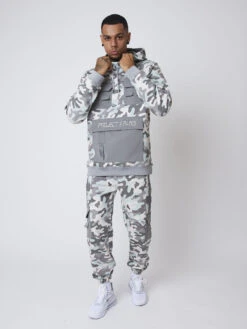Bas De Jogging Print Camouflage -Monsieur Chic Soldes Boutique bas de jogging print camouflage 2040101 3