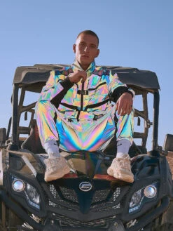 Bas De Jogging Réfléchissant Multi-poches