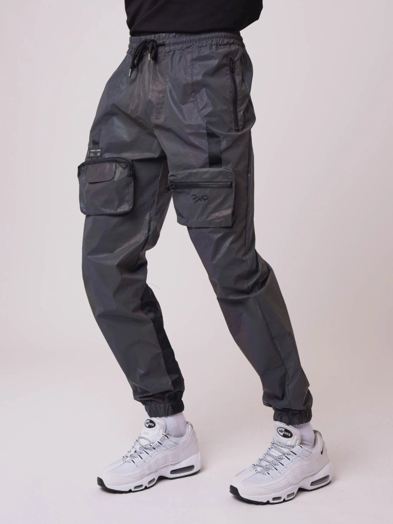 Bas De Jogging Réfléchissant Multi-poches 4 Bas De Jogging Réfléchissant Multi-poches – Image 2