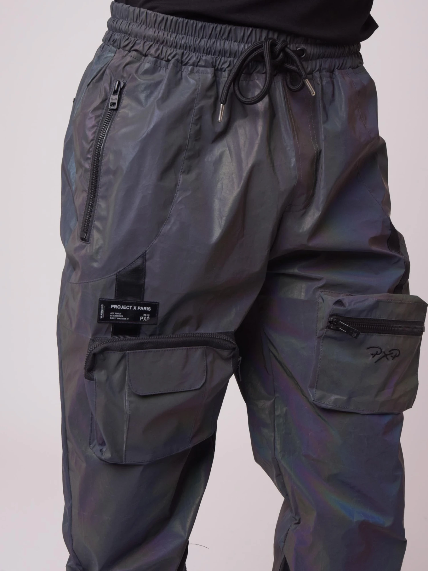 Bas De Jogging Réfléchissant Multi-poches 6 Bas De Jogging Réfléchissant Multi-poches – Image 4