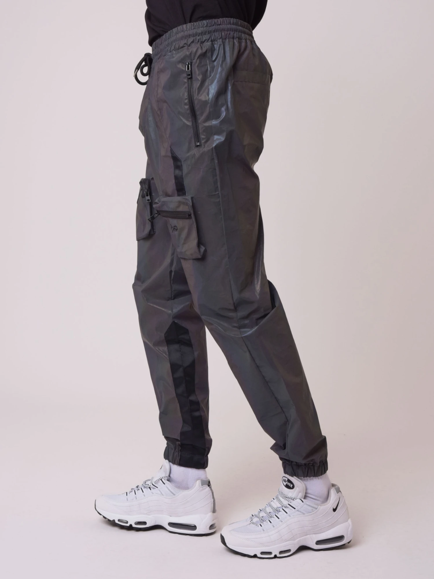 Bas De Jogging Réfléchissant Multi-poches 7 Bas De Jogging Réfléchissant Multi-poches – Image 5