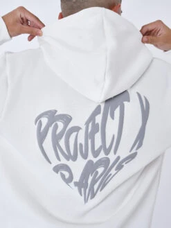Sweat à Capuche Cœur De Project X Paris -Monsieur Chic Soldes Boutique ca24031 3