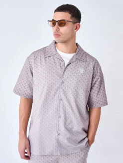 Chemise Imprimé Graphic Gaze Dégradé