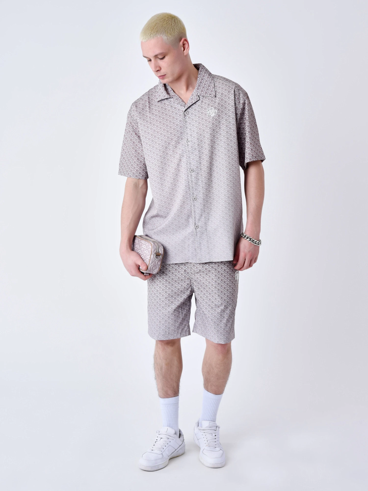 Chemise Imprimé Graphic Gaze Dégradé 6 Chemise Imprimé Graphic Gaze Dégradé – Image 4