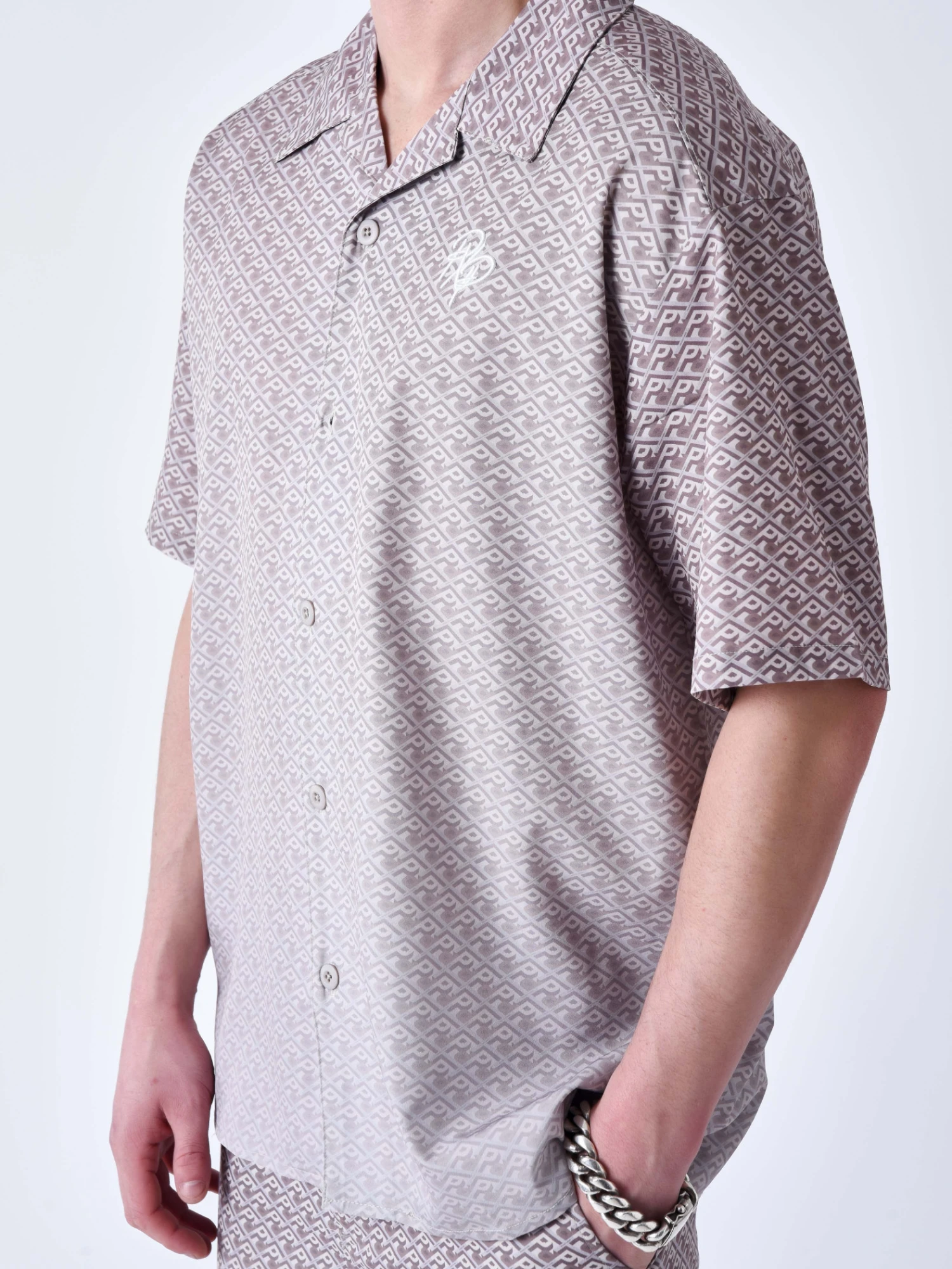 Chemise Imprimé Graphic Gaze Dégradé 7 Chemise Imprimé Graphic Gaze Dégradé – Image 5