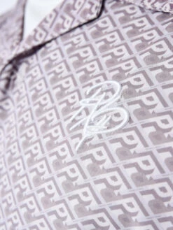 Chemise Imprimé Graphic Gaze Dégradé 17 Chemise Imprimé Graphic Gaze Dégradé -Monsieur Chic Soldes Boutique chemise imprime graphic gaze degrade 5