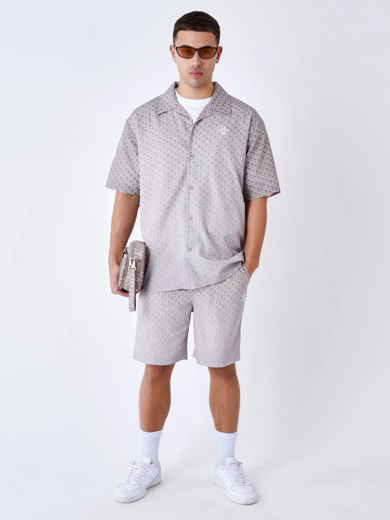 Chemise Imprimé Graphic Gaze Dégradé 9 Chemise Imprimé Graphic Gaze Dégradé – Image 7