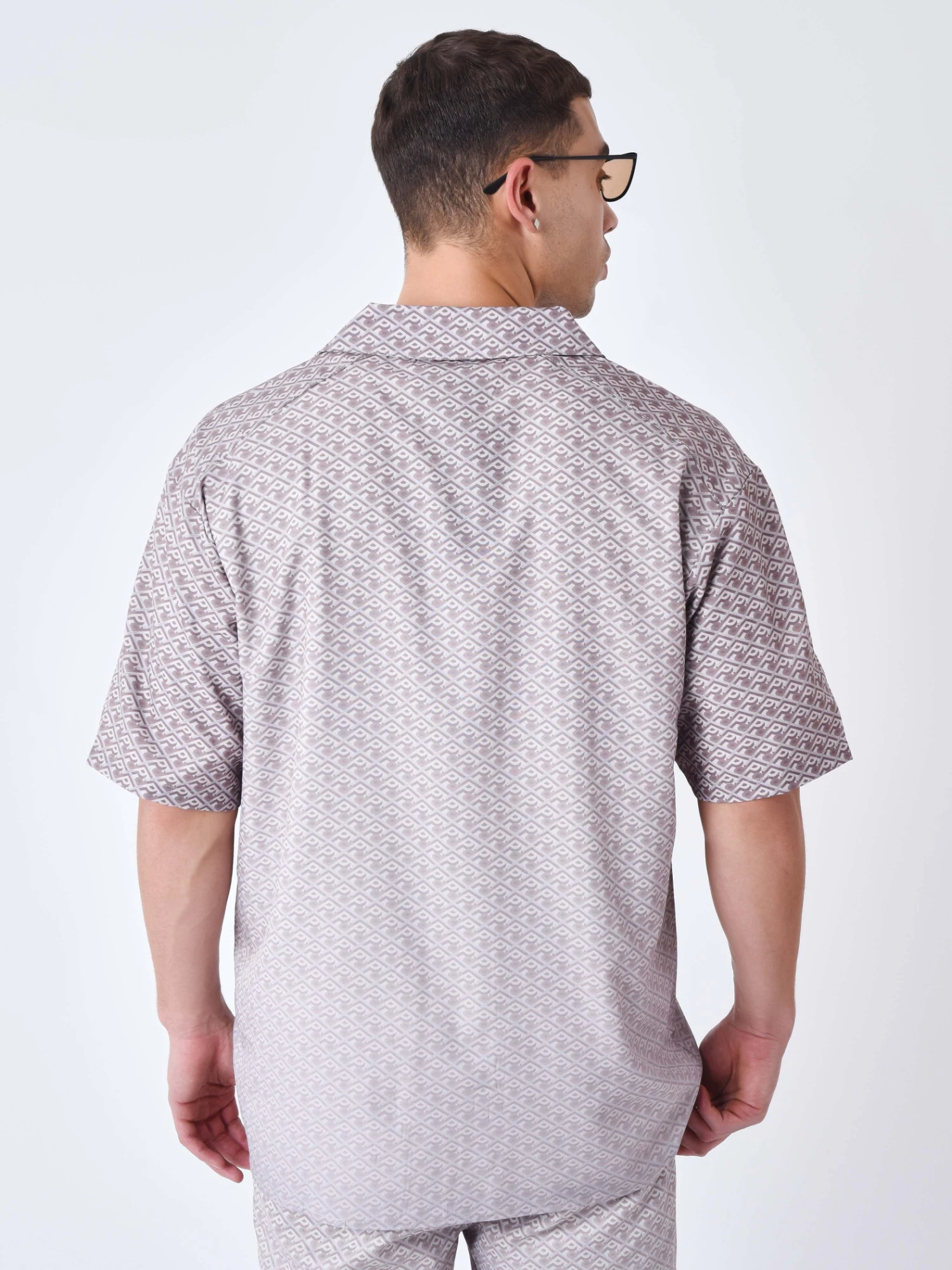 Chemise Imprimé Graphic Gaze Dégradé 12 Chemise Imprimé Graphic Gaze Dégradé – Image 10