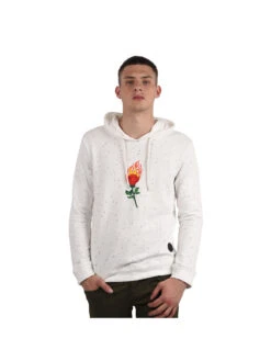 Hoodie Destroy Rose On Fire -Monsieur Chic Soldes Boutique hoodie destroy rose on fire 88172273 2