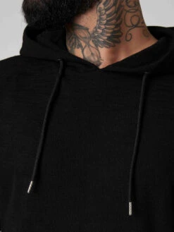 Hoodie Effet Chiné
