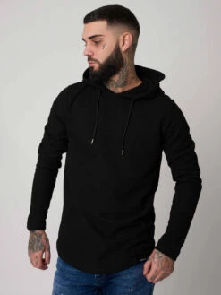 Hoodie Effet Chiné -Monsieur Chic Soldes Boutique hoodie effet chine homme project x paris 1920001 3