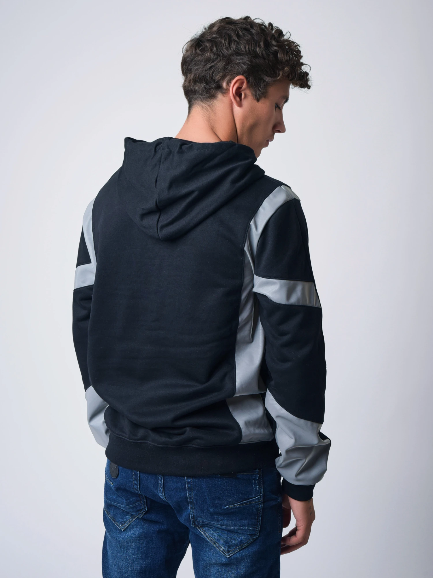 Hoodie Empiècement Reflect 4 Hoodie Empiècement Reflect – Image 2