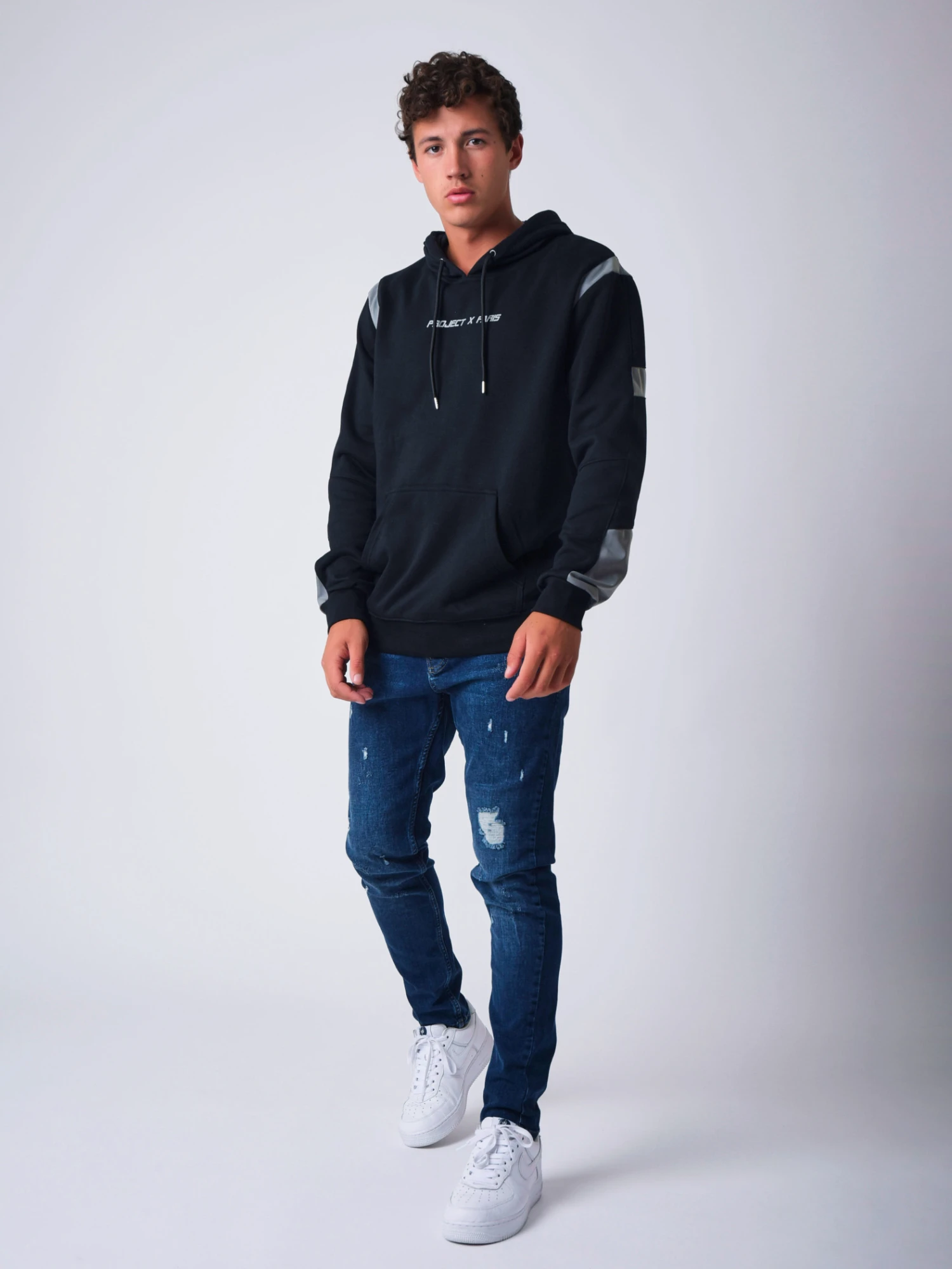 Hoodie Empiècement Reflect 5 Hoodie Empiècement Reflect – Image 3