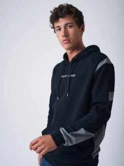 Hoodie Empiècement Reflect 11 Hoodie Empiècement Reflect -Monsieur Chic Soldes Boutique hoodie empiecement reflect 2020070 3