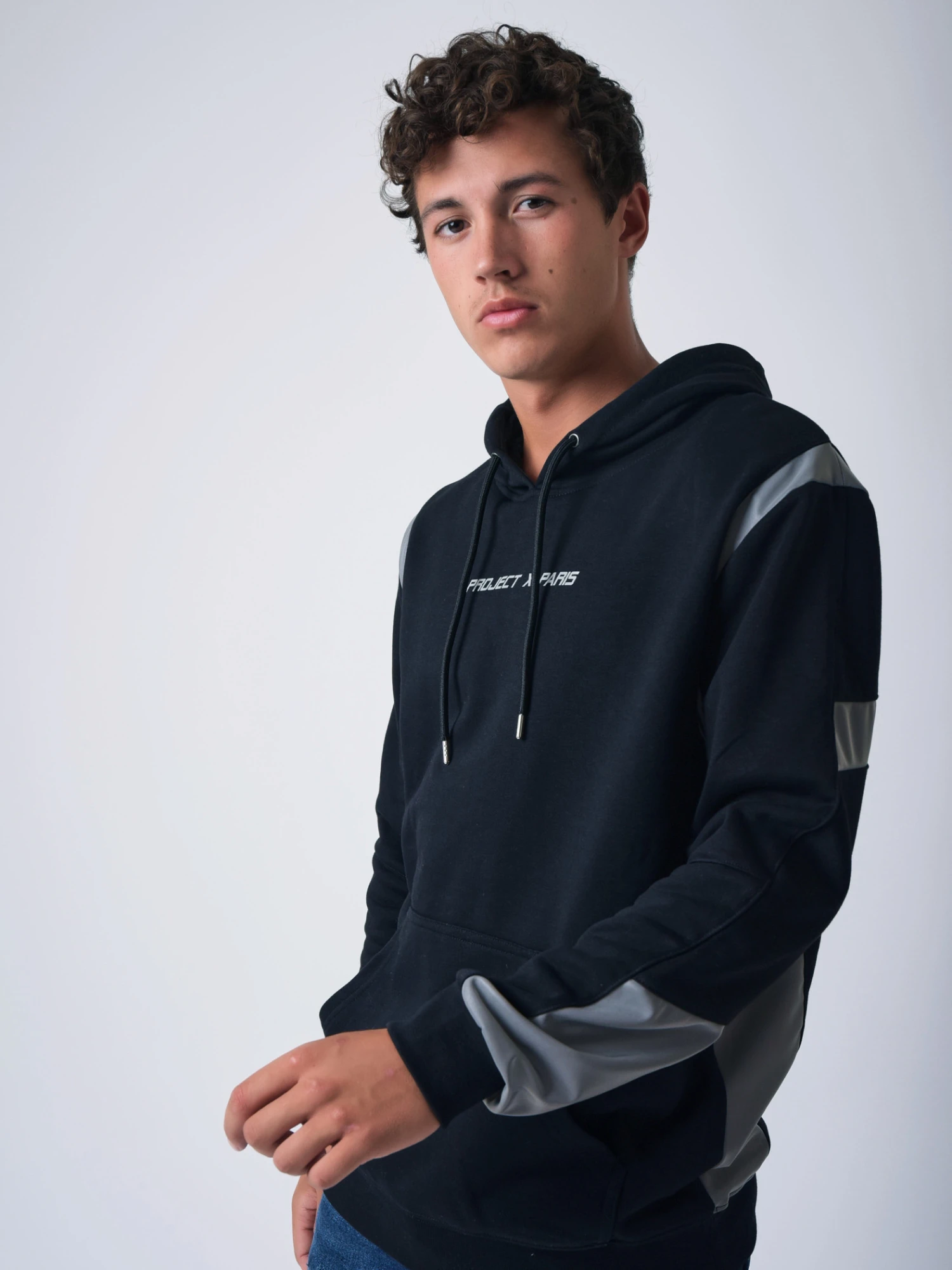 Hoodie Empiècement Reflect 6 Hoodie Empiècement Reflect – Image 4