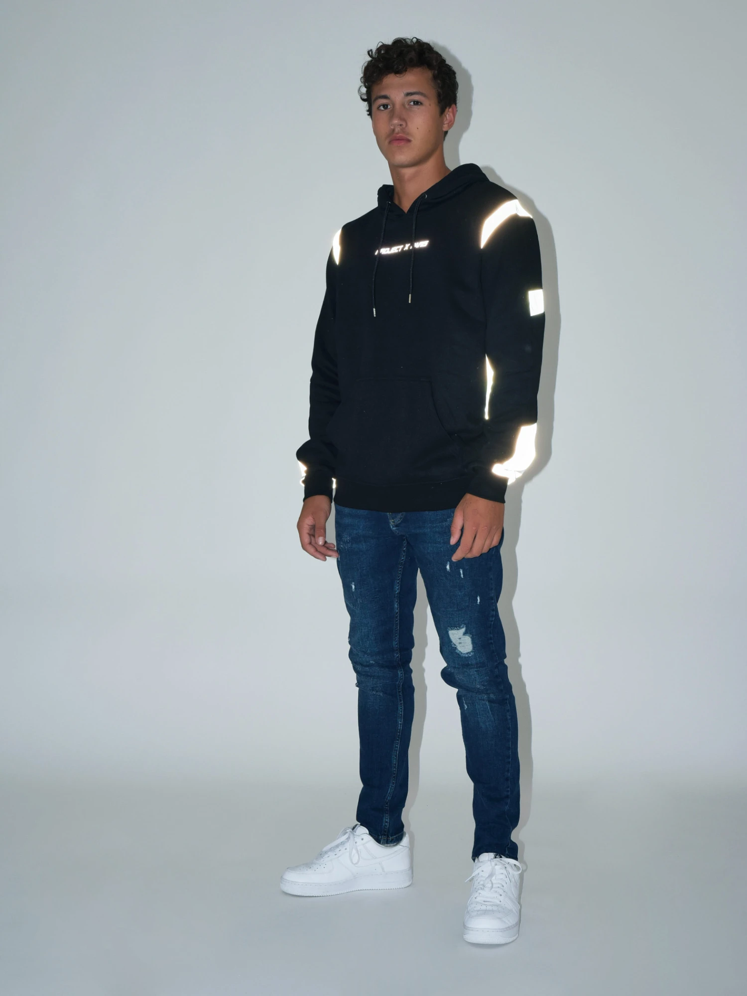 Hoodie Empiècement Reflect 7 Hoodie Empiècement Reflect – Image 5