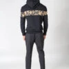 Hoodie Imprimé Baroque 2 Hoodie Imprimé Baroque -Monsieur Chic Soldes Boutique hoodie imprime baroque homme project x paris 88182226