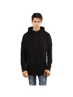 Sweat à Capuche Oversize -Monsieur Chic Soldes Boutique hoodie oversize 88162223 1