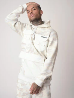 Monsieur Chic Soldes Boutique 39 Monsieur Chic Soldes Boutique -Monsieur Chic Soldes Boutique hoodie print camouflage poches reflect 2020101 1