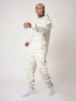 Sweat à Capuche Print Camouflage Poches Réflect 12 Sweat à Capuche Print Camouflage Poches Réflect -Monsieur Chic Soldes Boutique hoodie print camouflage poches reflect 2020101 3